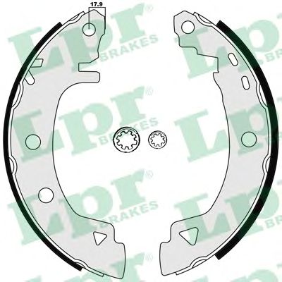 Тормозные колодки LPR 04920B
