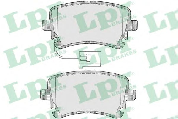 Тормозные колодки LPR 05P1206