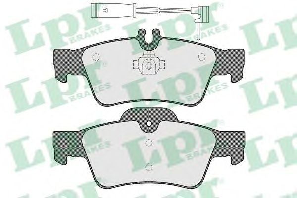 Тормозные колодки LPR 05P1232A