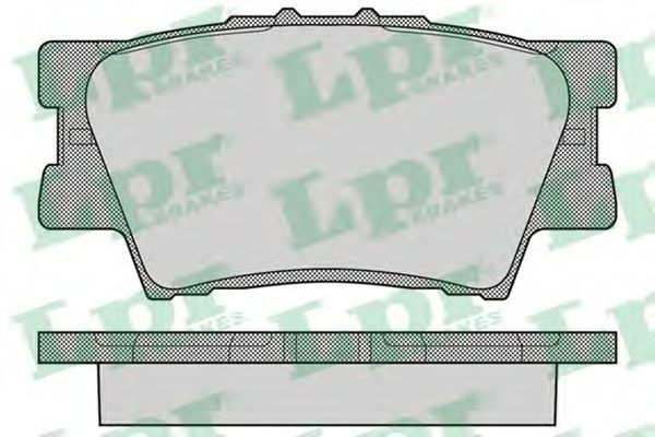 Тормозные колодки LPR 05P1281
