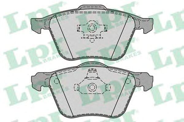 Тормозные колодки LPR 05P1286