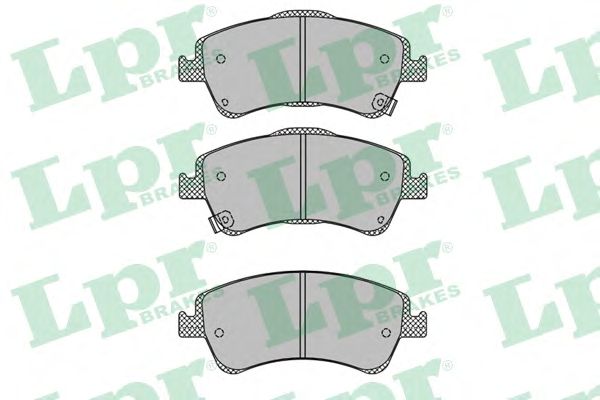 Тормозные колодки LPR 05P1313