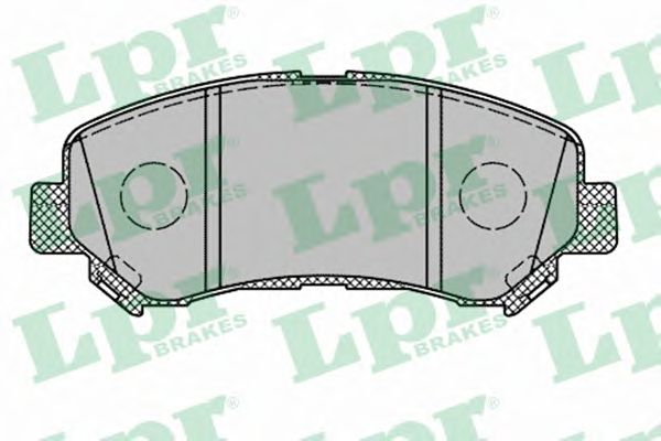 Тормозные колодки LPR 05P1314