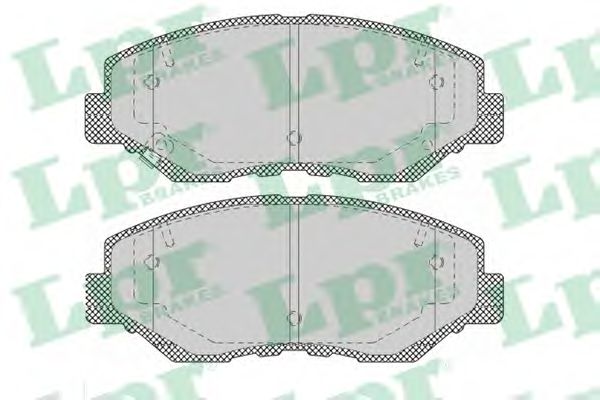 Тормозные колодки LPR 05P1364