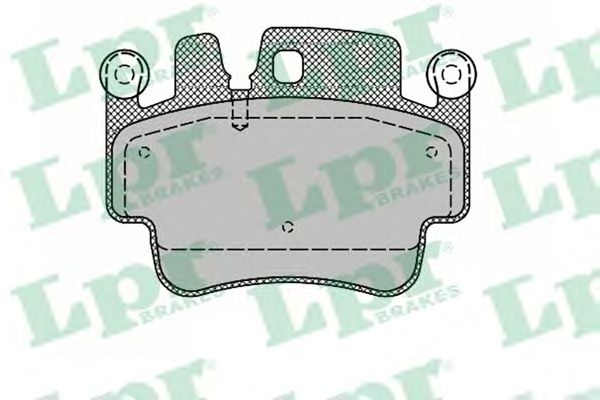 Тормозные колодки LPR 05P1371