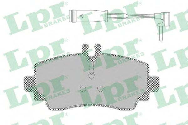 Тормозные колодки LPR 05P1387