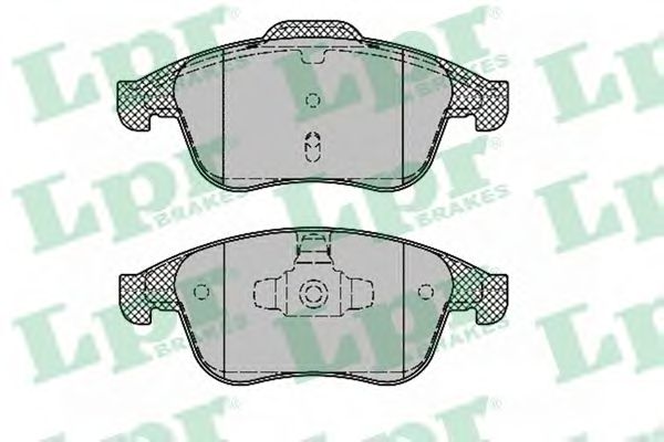 Тормозные колодки LPR 05P1388
