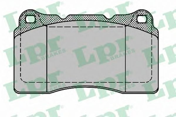 Тормозные колодки LPR 05P1394