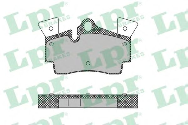 Тормозные колодки LPR 05P1482