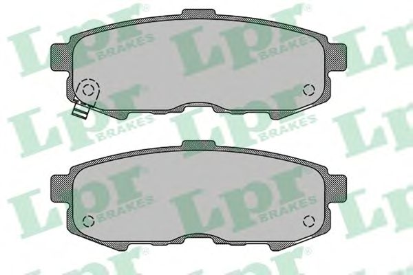 Тормозные колодки LPR 05P1503