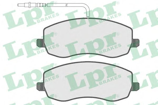 Тормозные колодки LPR 05P1557