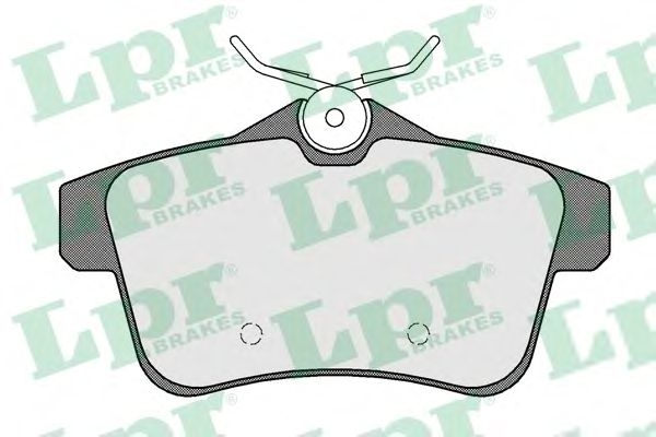 Тормозные колодки LPR 05P1567
