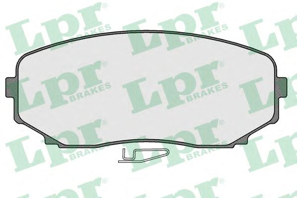 Тормозные колодки LPR 05P1573