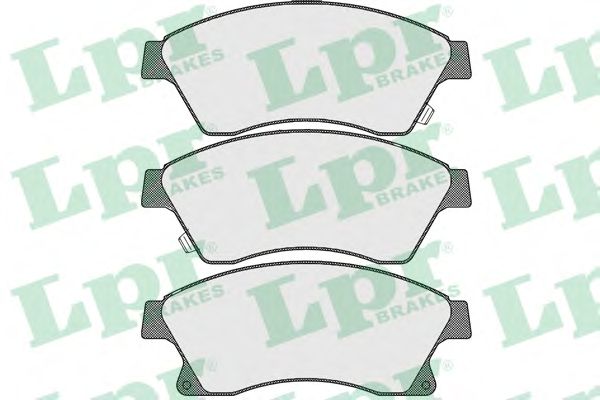 Тормозные колодки LPR 05P1581