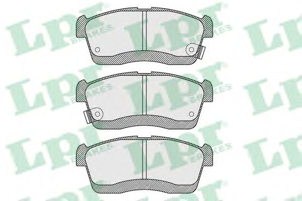 Тормозные колодки LPR 05P1632