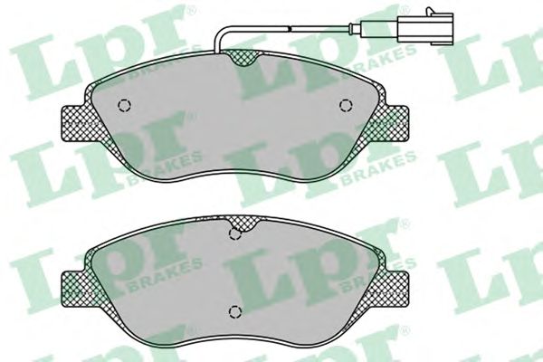 Тормозные колодки LPR 05P1658