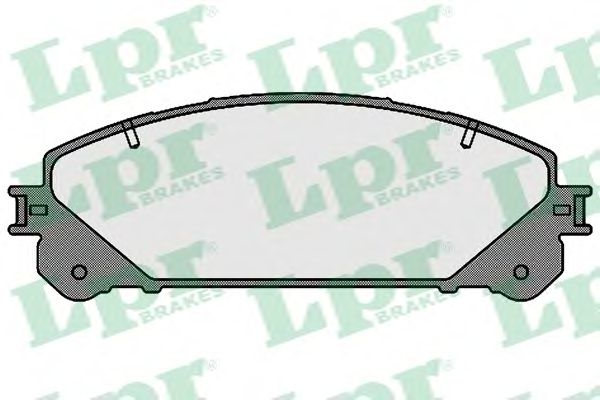 Тормозные колодки LPR 05P1691