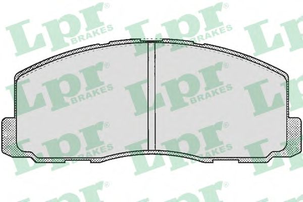 Тормозные колодки LPR 05P260