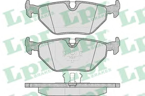 Тормозные колодки LPR 05P297