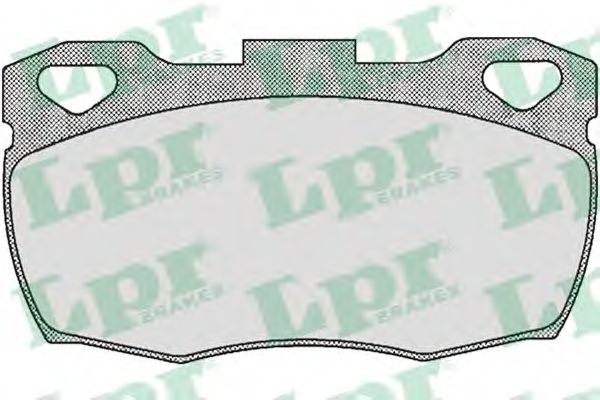 Тормозные колодки LPR 05P332