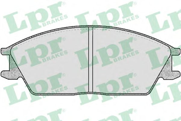 Тормозные колодки LPR 05P364