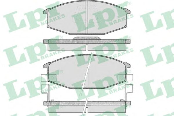 Тормозные колодки LPR 05P375