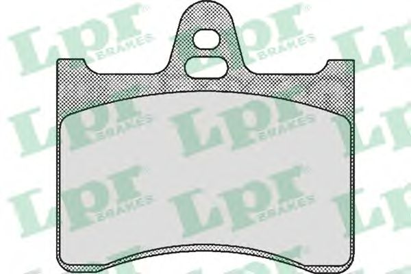 Тормозные колодки LPR 05P391