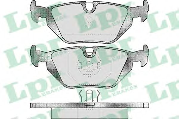 Тормозные колодки LPR 05P463
