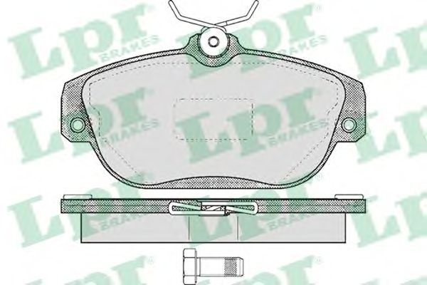 Тормозные колодки LPR 05P601