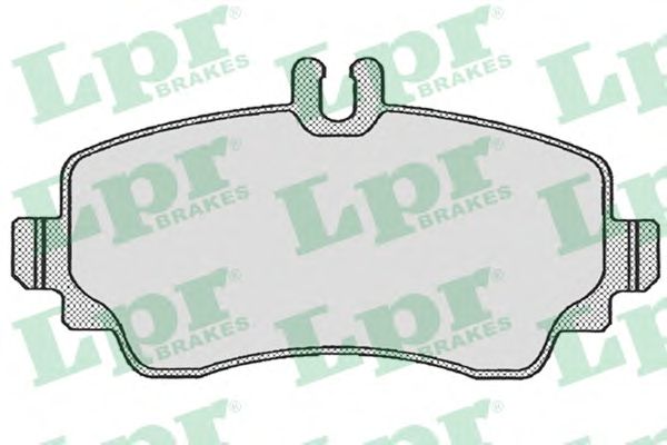 Тормозные колодки LPR 05P671