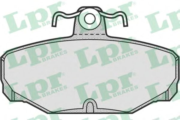 Тормозные колодки LPR 05P677