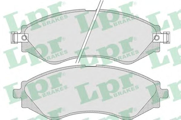 Тормозные колодки LPR 05P729