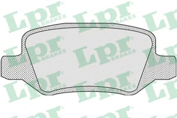 Тормозные колодки LPR 05P850