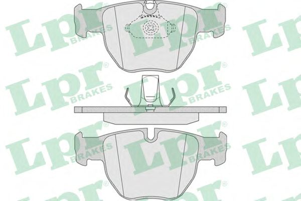 Тормозные колодки LPR 05P909