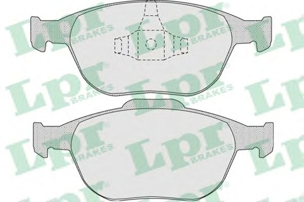 Тормозные колодки LPR 05P913