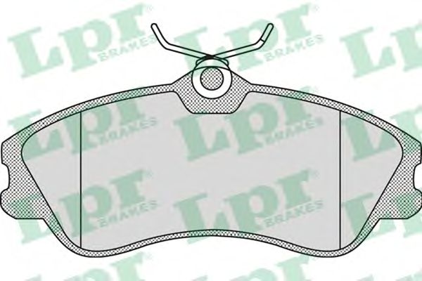 Гальмівні колодки LPR 05P950