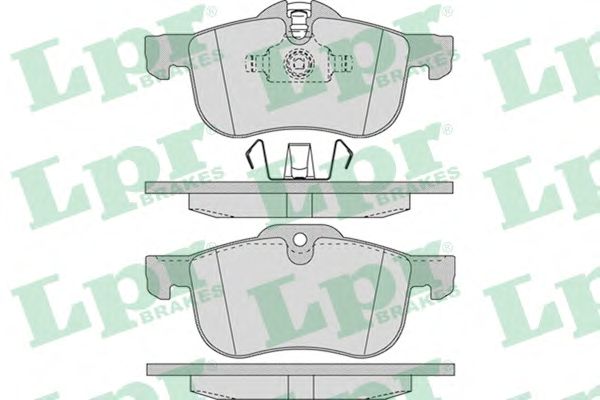 Тормозные колодки LPR 05P952
