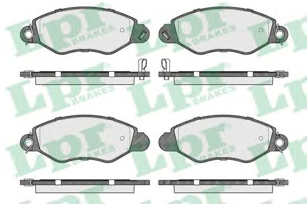 Тормозные колодки LPR 05P994
