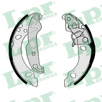 Тормозные колодки LPR 08190