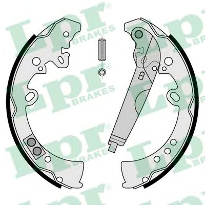 Тормозные колодки LPR 09205
