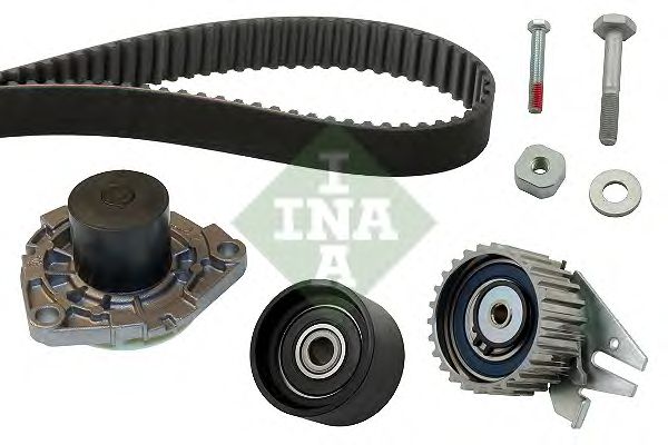 Помпа + комплект ГРМ INA 530 0561 30