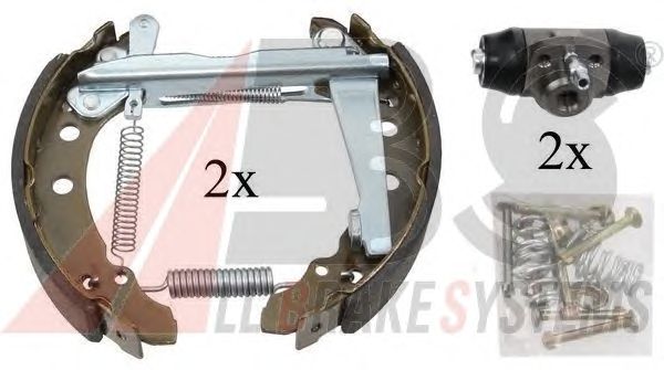 Тормозные колодки A.B.S. 111410