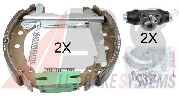 Тормозные колодки A.B.S. 111429