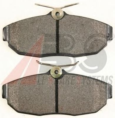 Тормозные колодки A.B.S. 37663