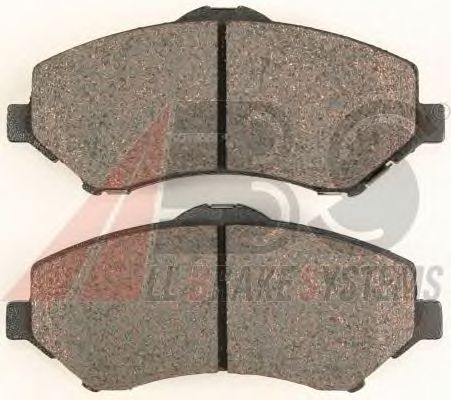 Тормозные колодки A.B.S. 38418