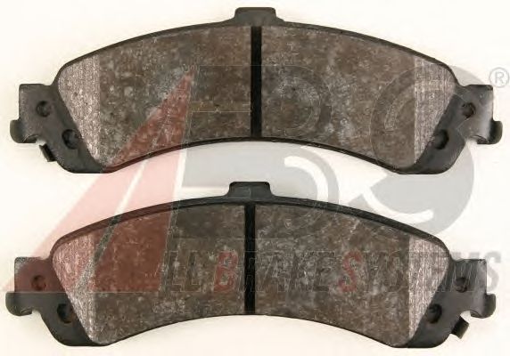 Гальмівні колодки A.B.S. 38975