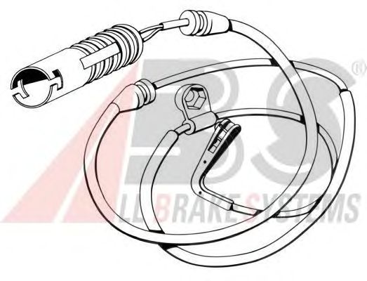 Датчик износа колодок A.B.S. 39578