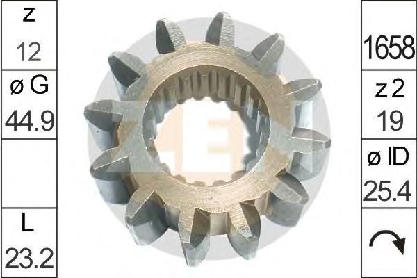 Бендикс стартера ERA ZN12839