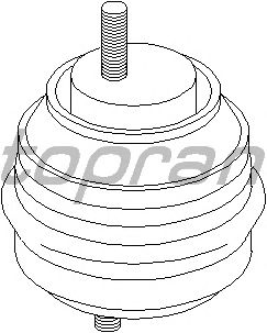 Подушка двигателя TOPRAN 500 276
