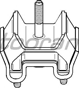 Подушка двигателя TOPRAN 401 688